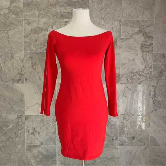 by the way Off The Shoulder Mini Dress - Picture 2 of 8